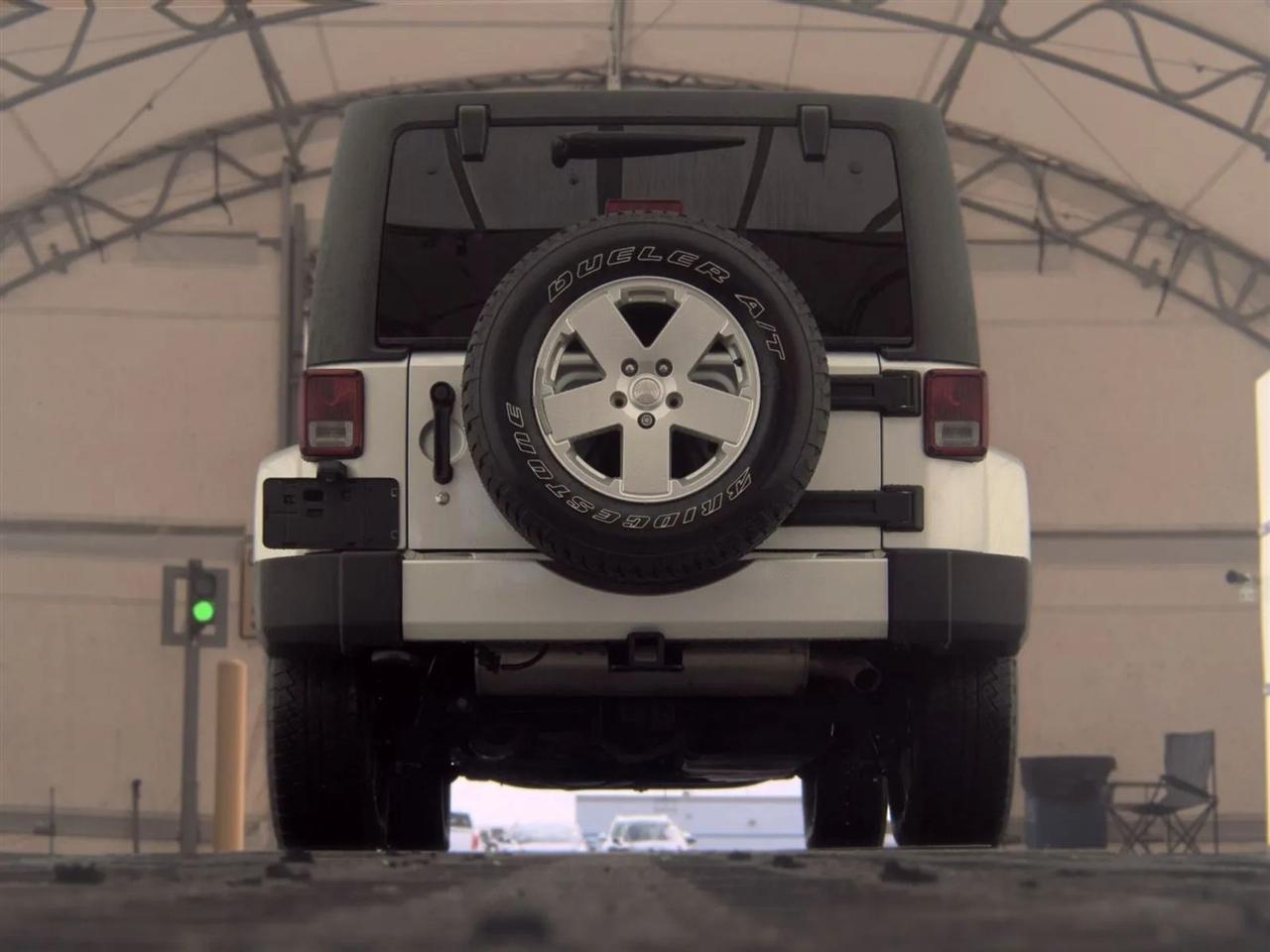 Jeep Wrangler Unlimited  2012