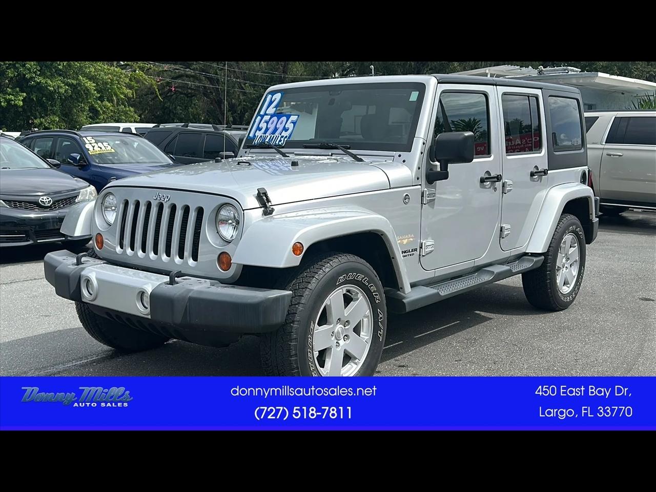 Jeep Wrangler Unlimited  2012