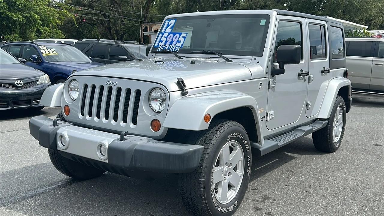 Jeep Wrangler Unlimited  2012
