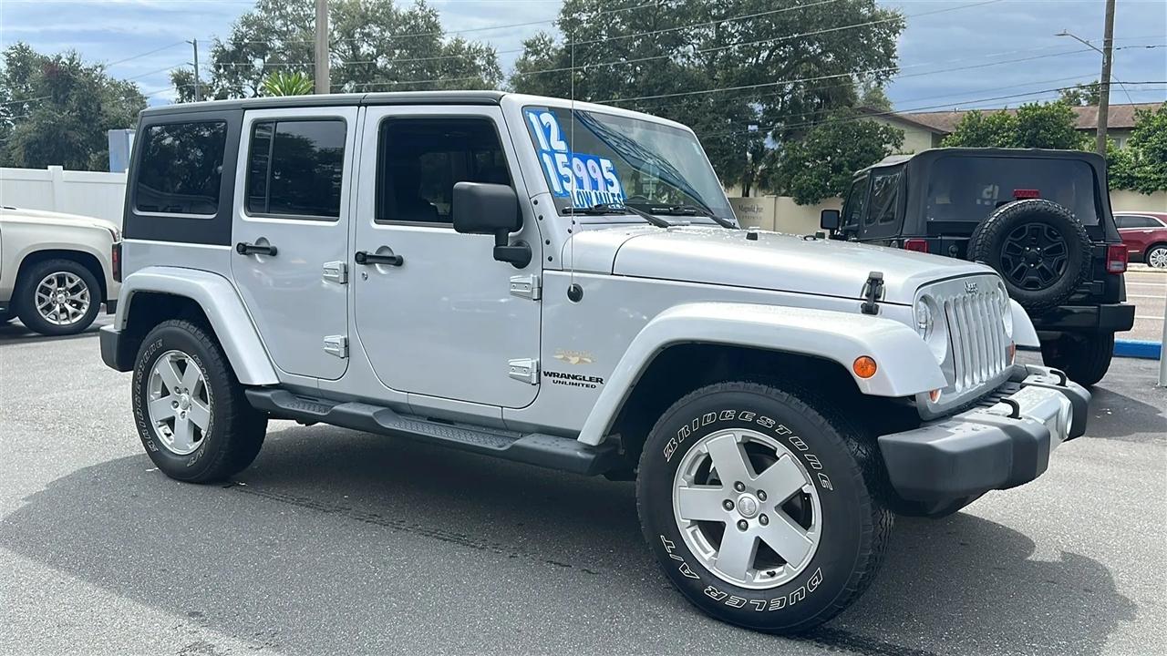 Jeep Wrangler Unlimited  2012