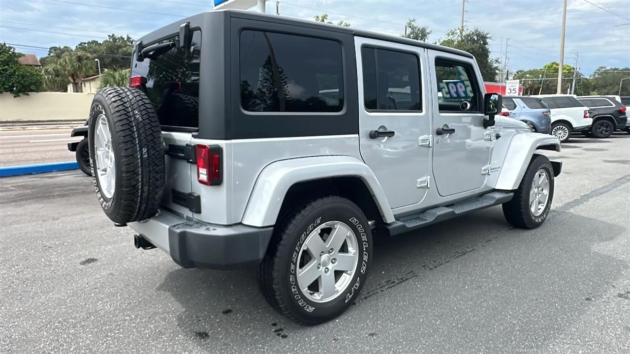 Jeep Wrangler Unlimited  2012