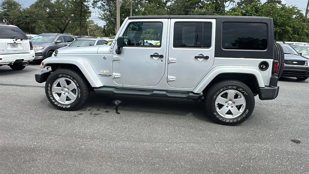 Jeep Wrangler Unlimited  2012