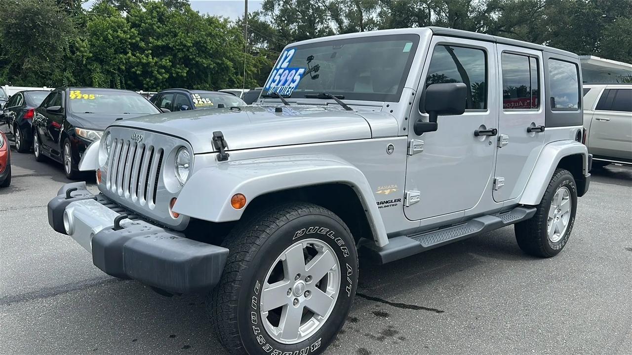 Jeep Wrangler Unlimited  2012