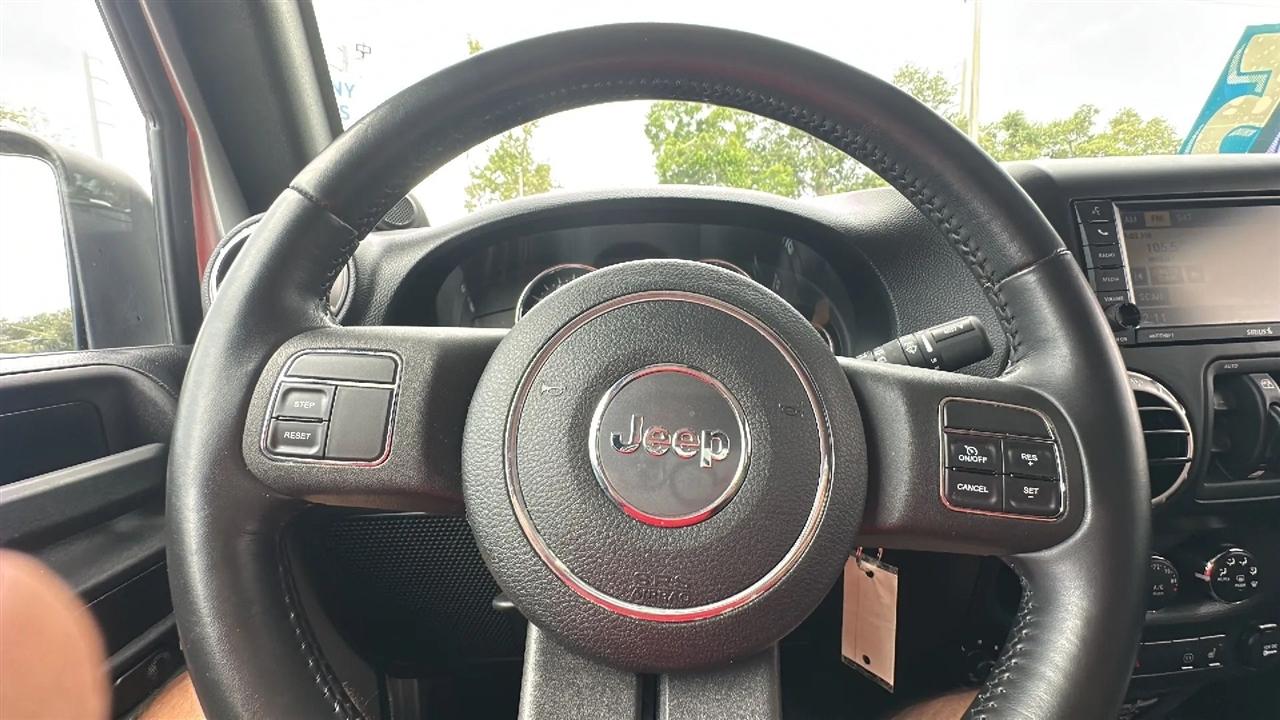Jeep Wrangler Unlimited  2012