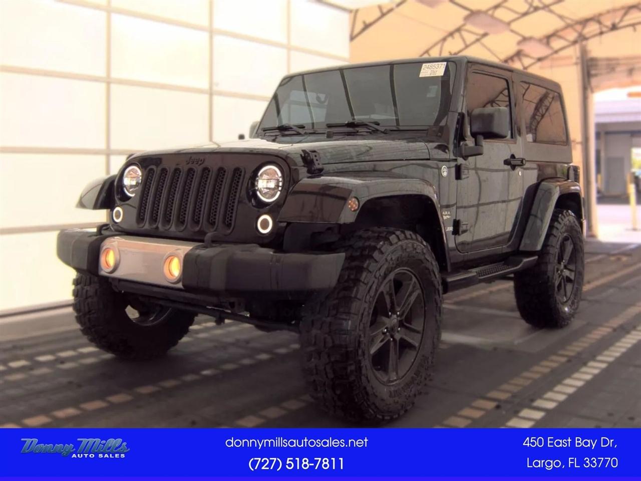 Jeep Wrangler  2013