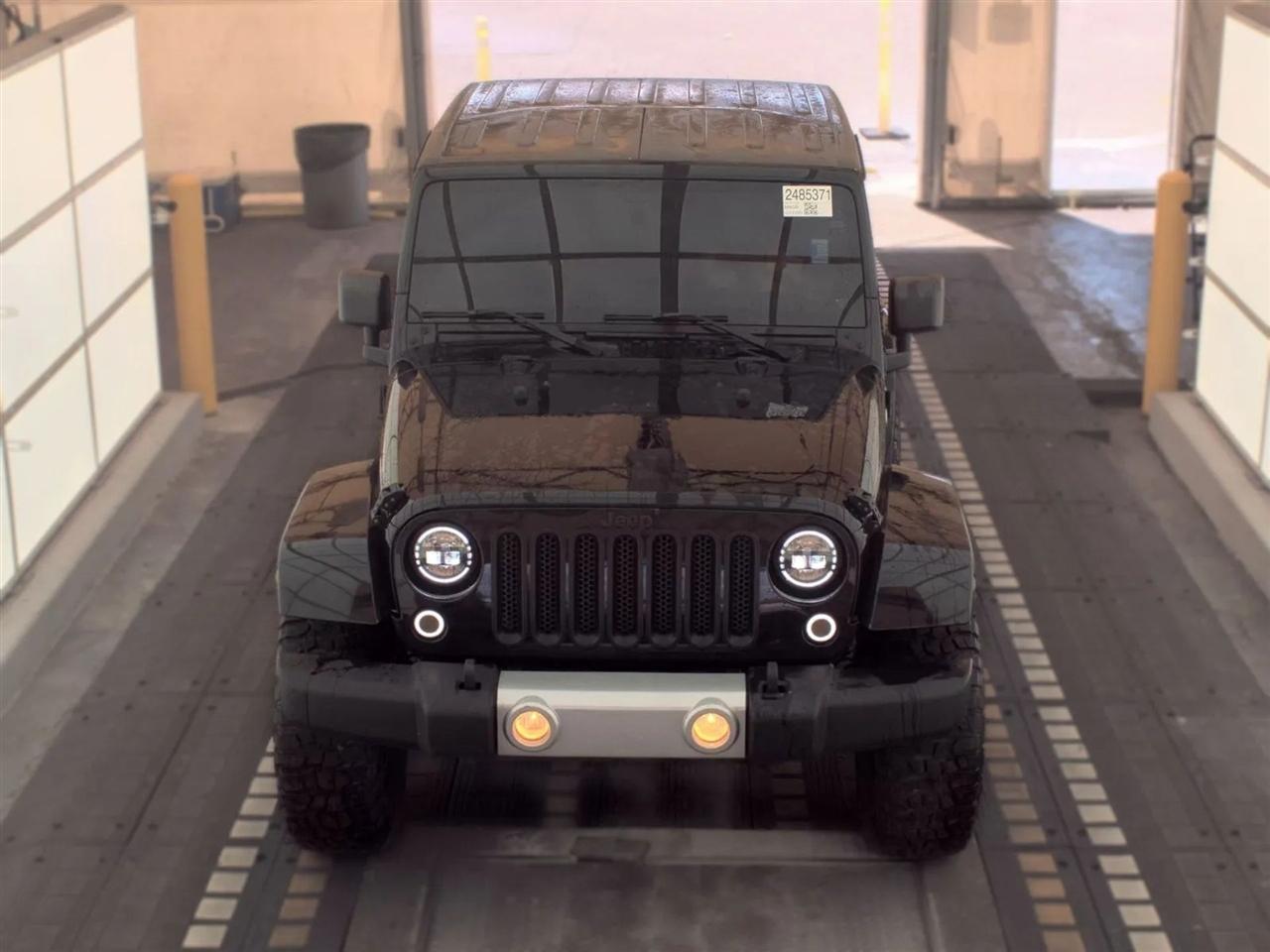 Jeep Wrangler  2013