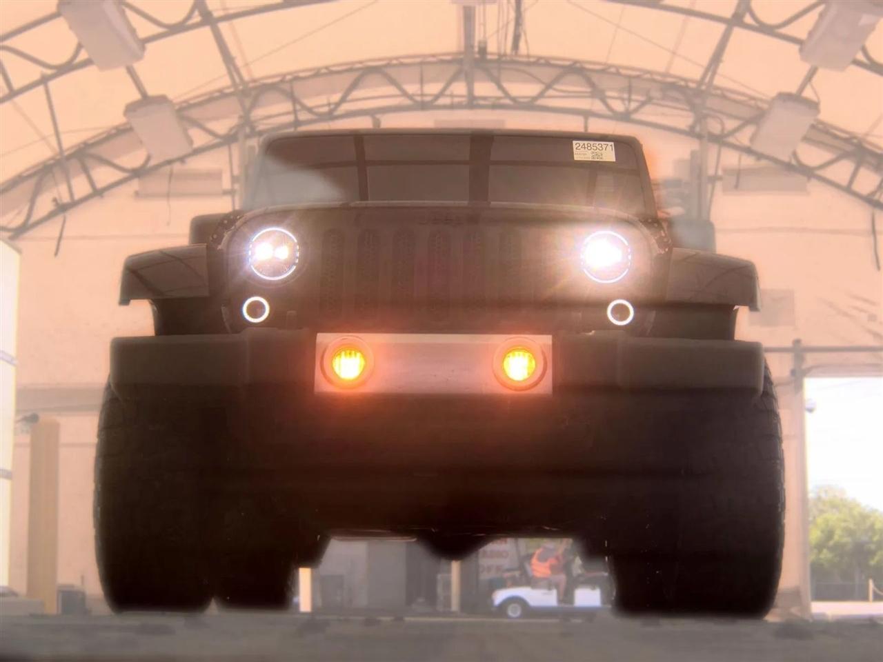 Jeep Wrangler  2013