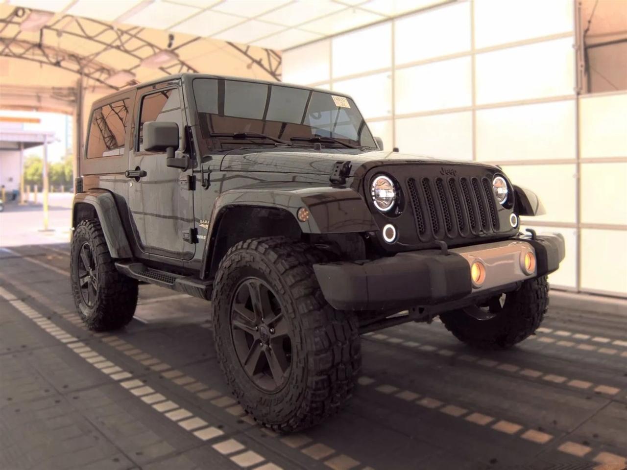 Jeep Wrangler  2013