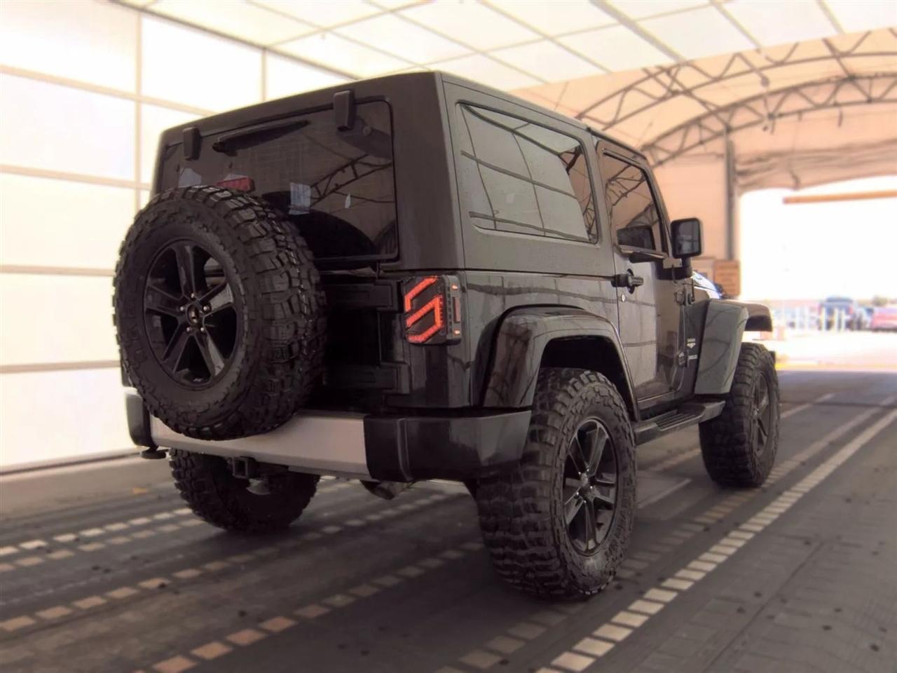 Jeep Wrangler  2013