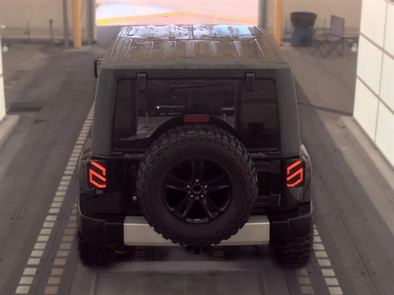 Jeep Wrangler  2013
