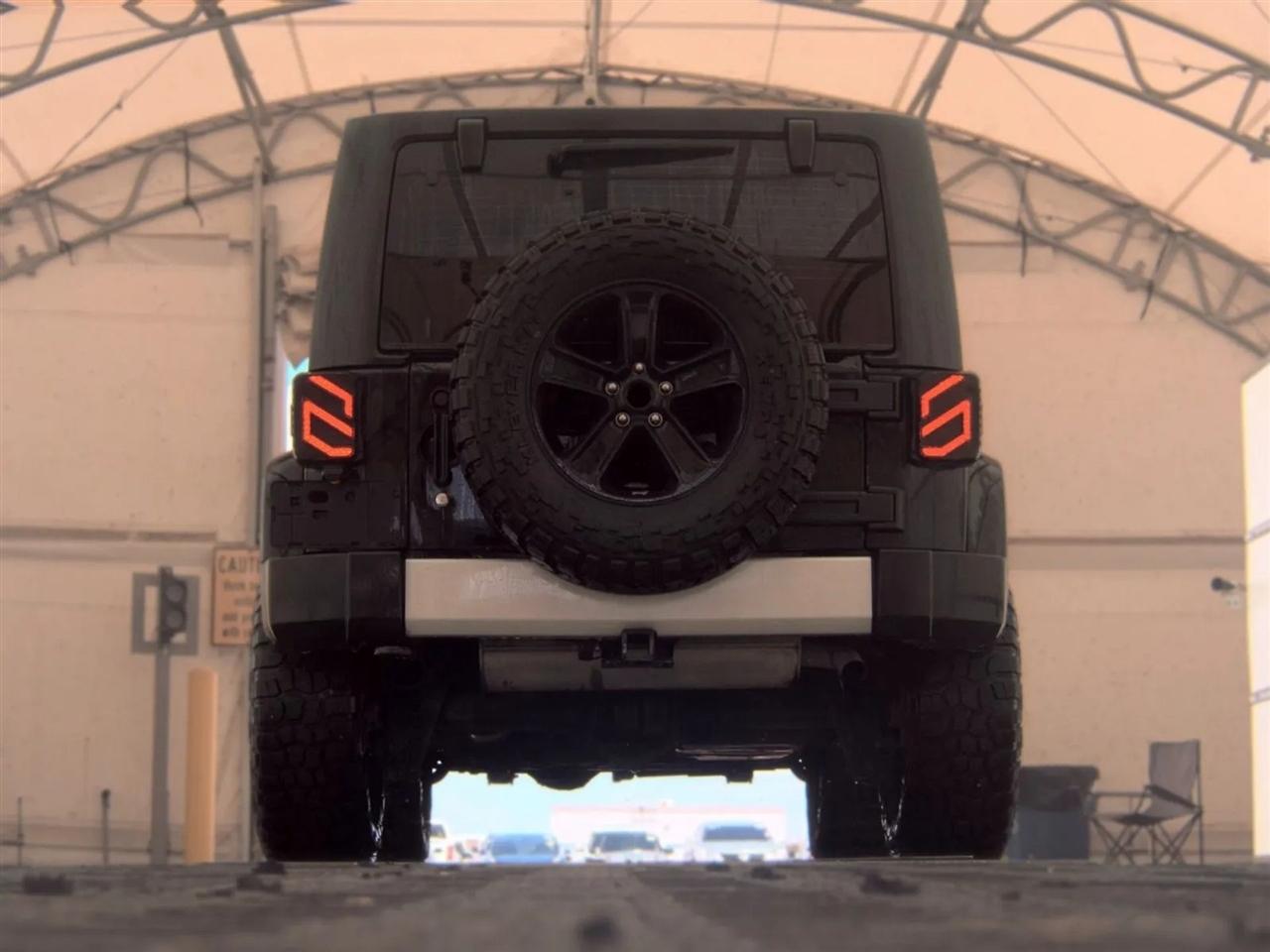 Jeep Wrangler  2013