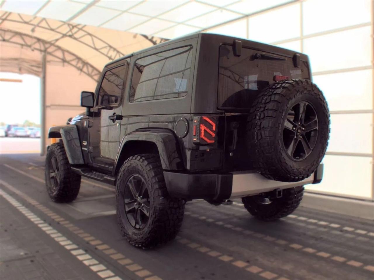 Jeep Wrangler  2013