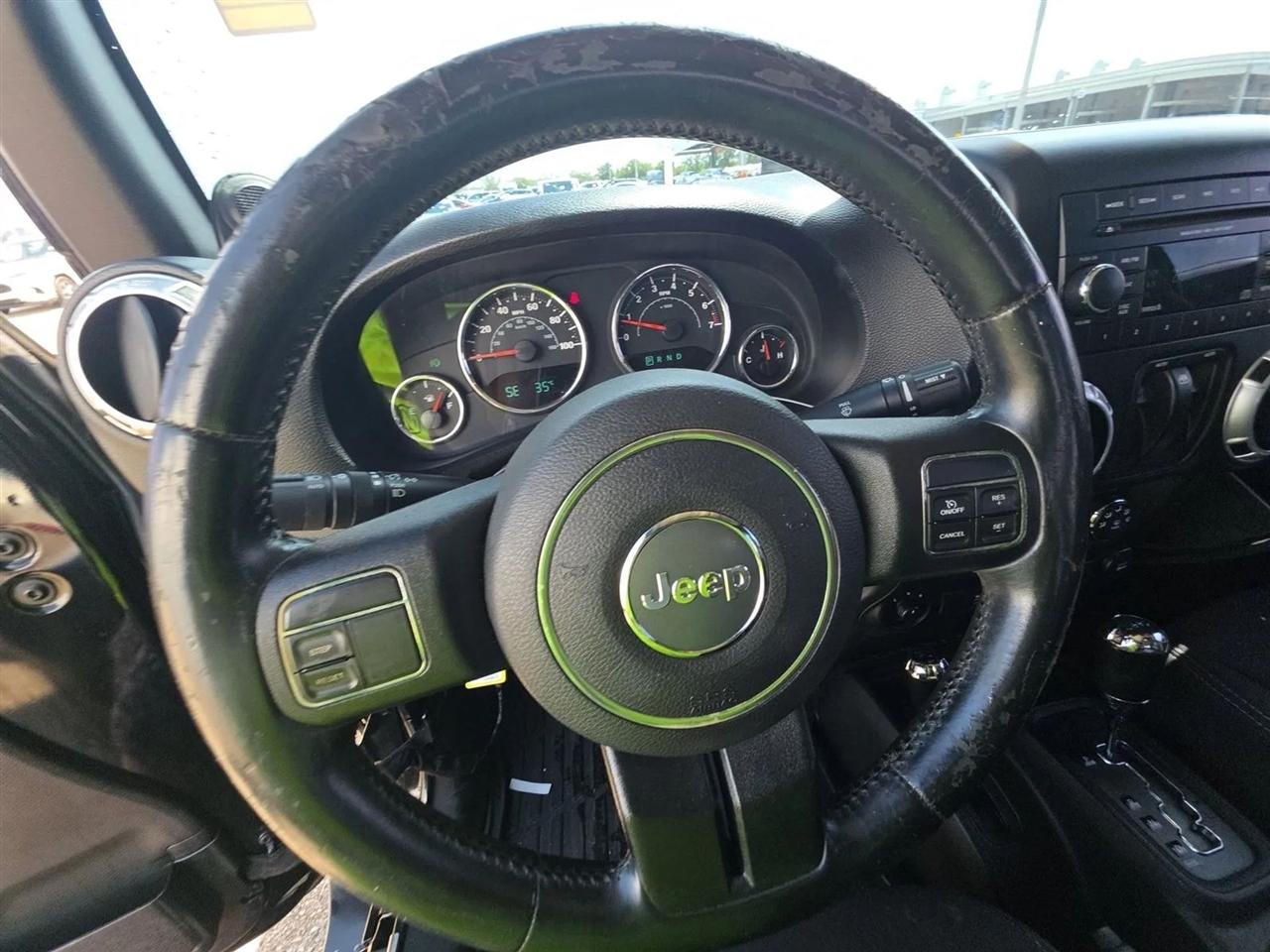 Jeep Wrangler  2013