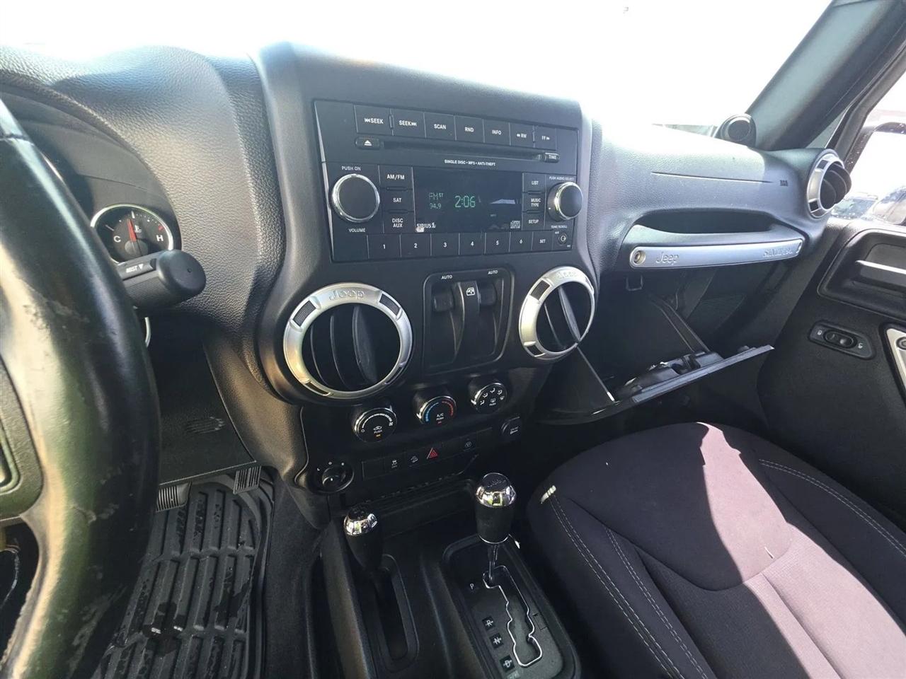 Jeep Wrangler  2013