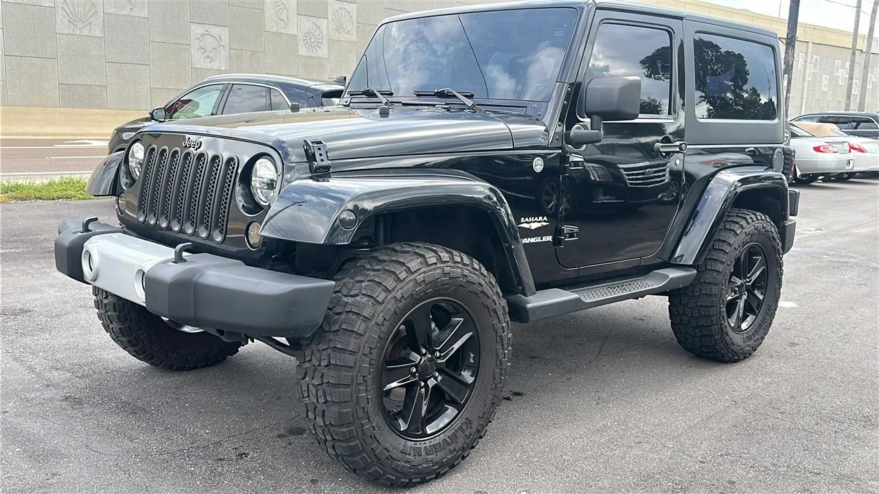 Jeep Wrangler  2013