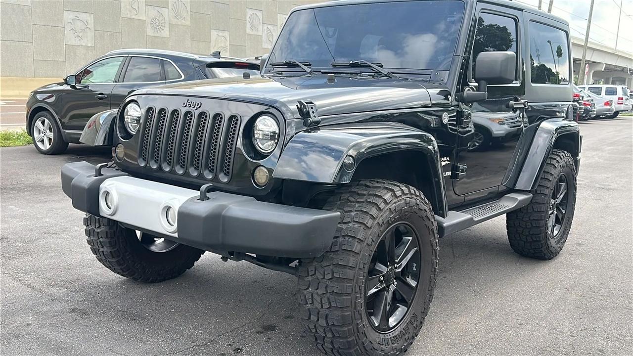 Jeep Wrangler  2013