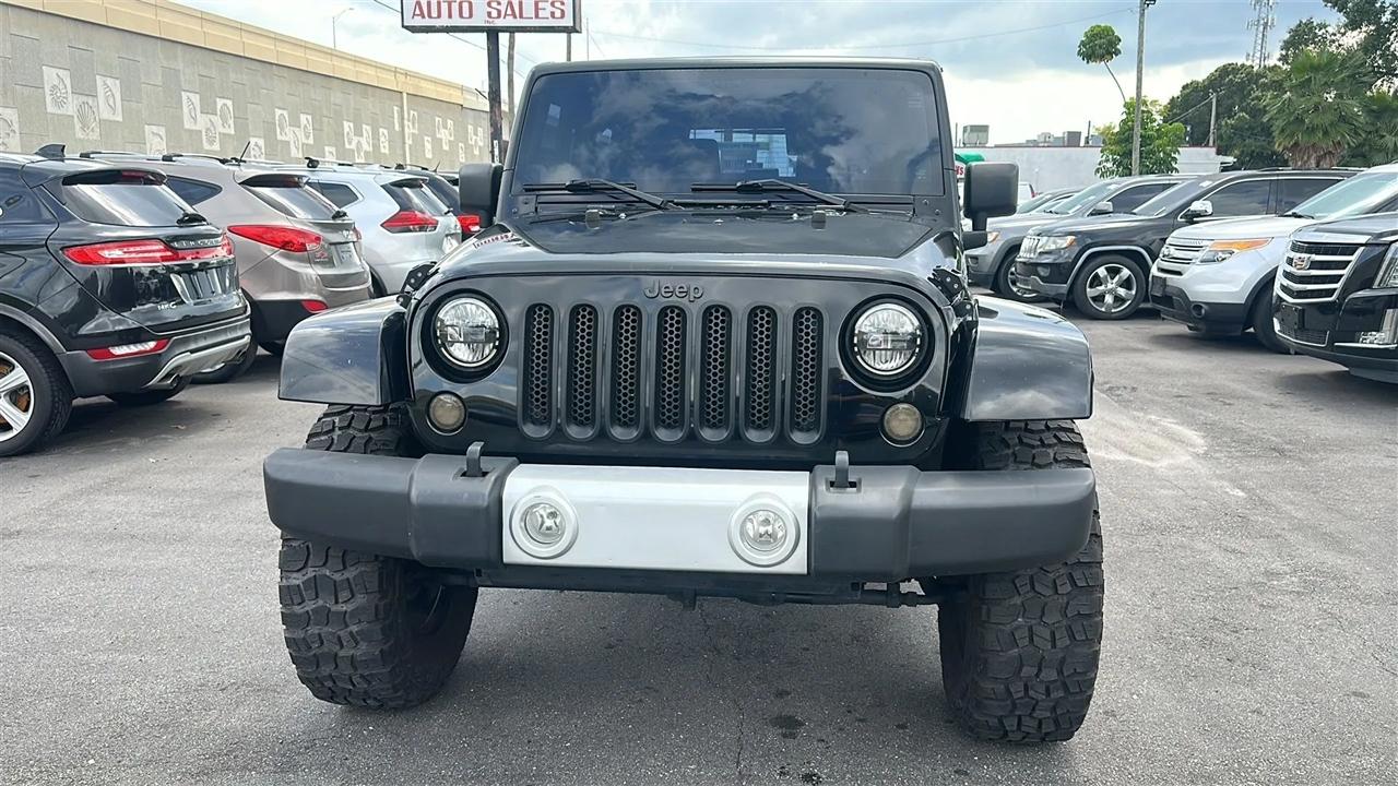 Jeep Wrangler  2013