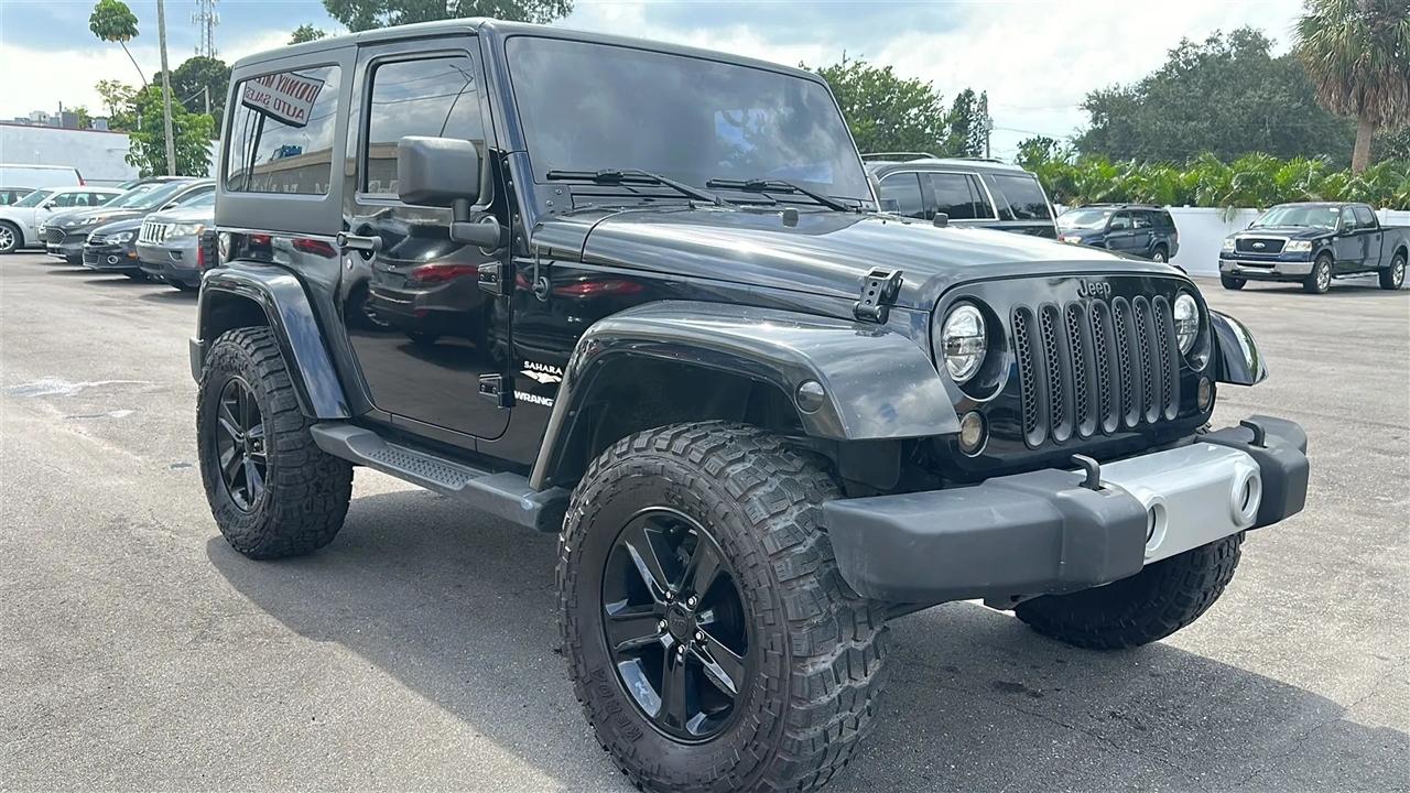 Jeep Wrangler  2013