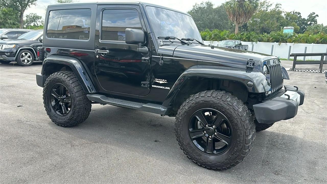 Jeep Wrangler  2013