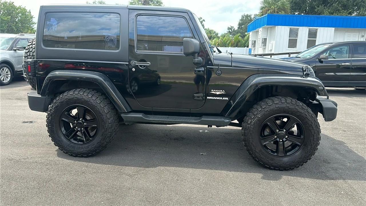 Jeep Wrangler  2013