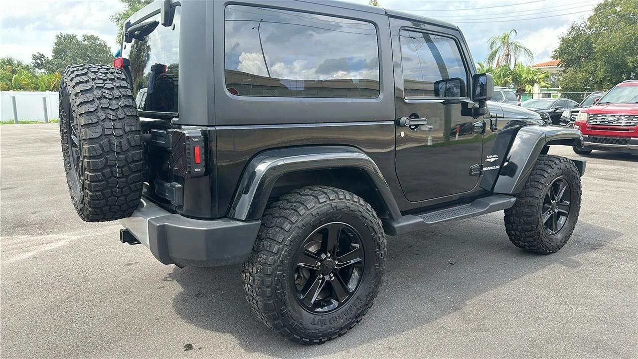 Jeep Wrangler  2013