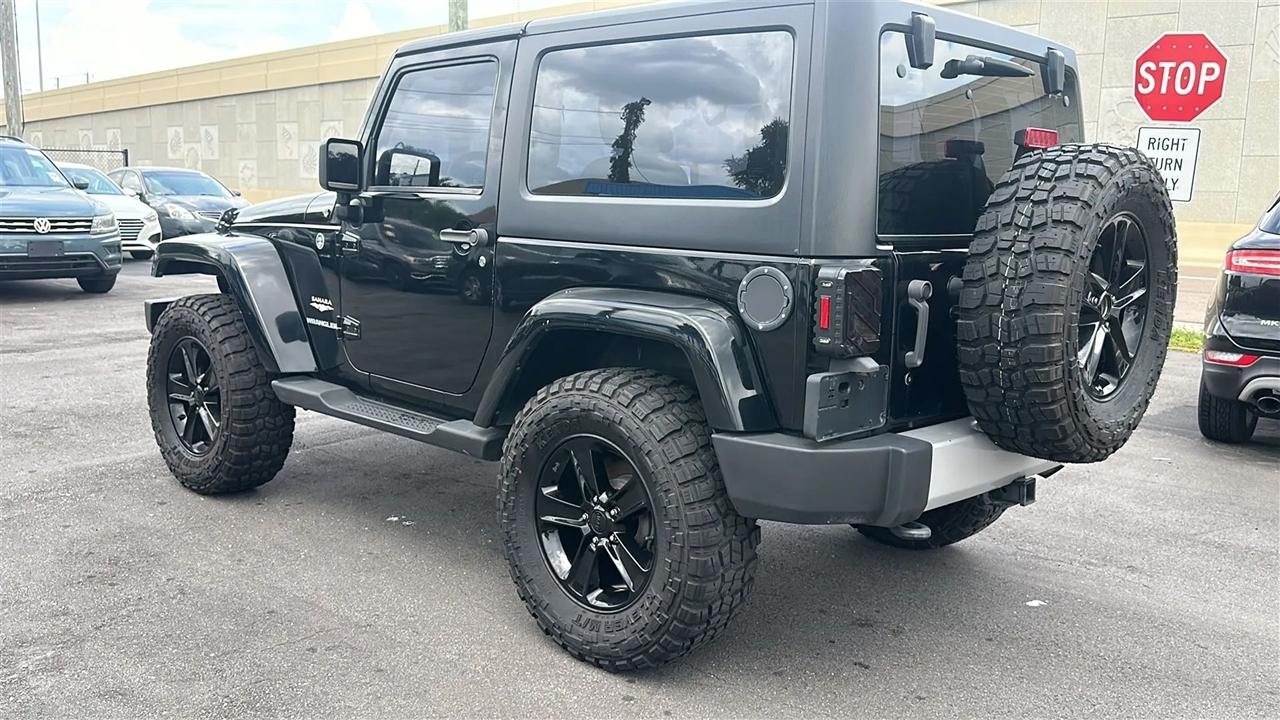Jeep Wrangler  2013