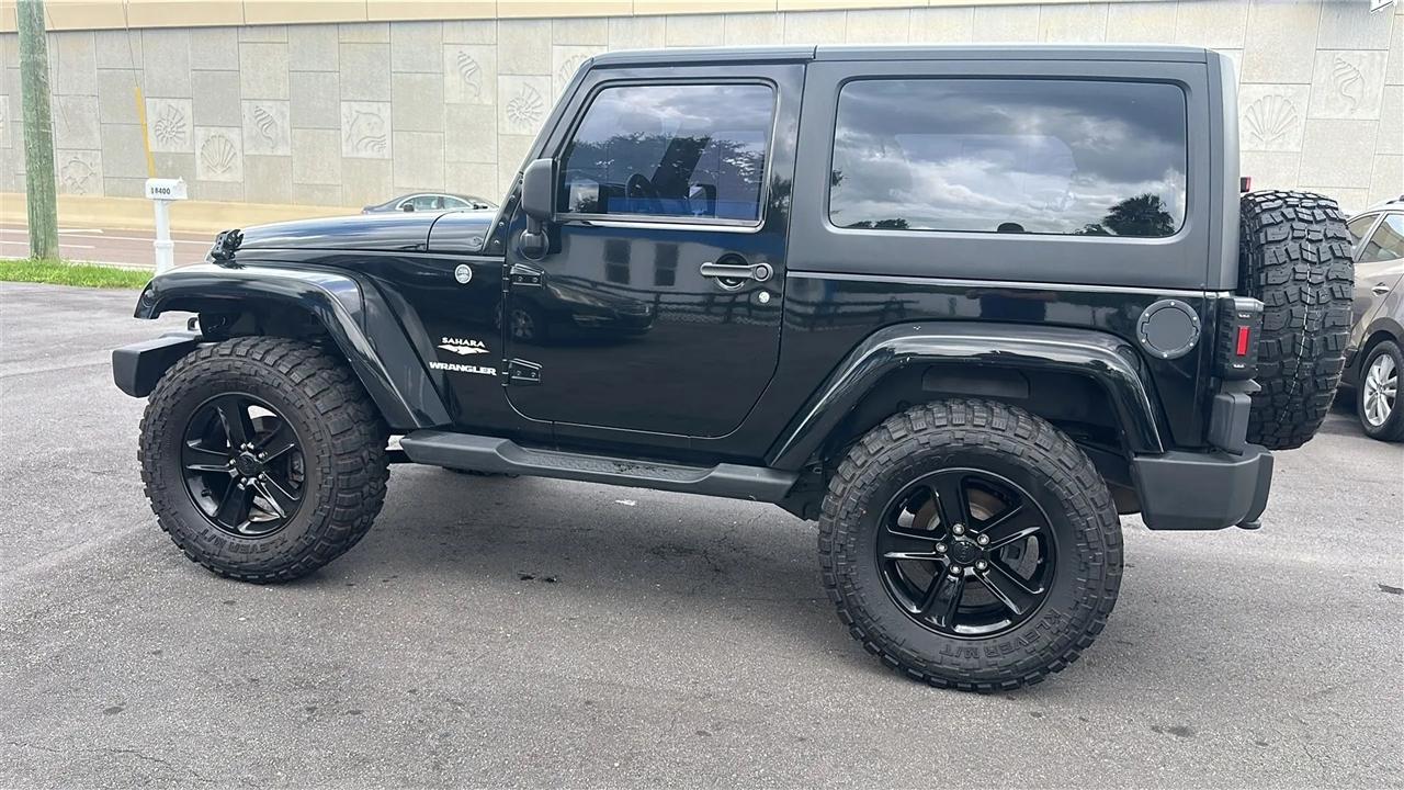 Jeep Wrangler  2013