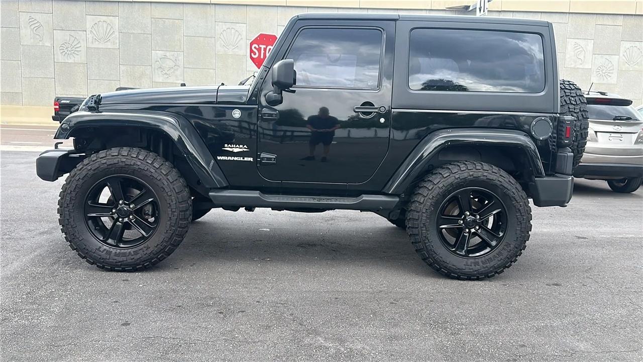 Jeep Wrangler  2013
