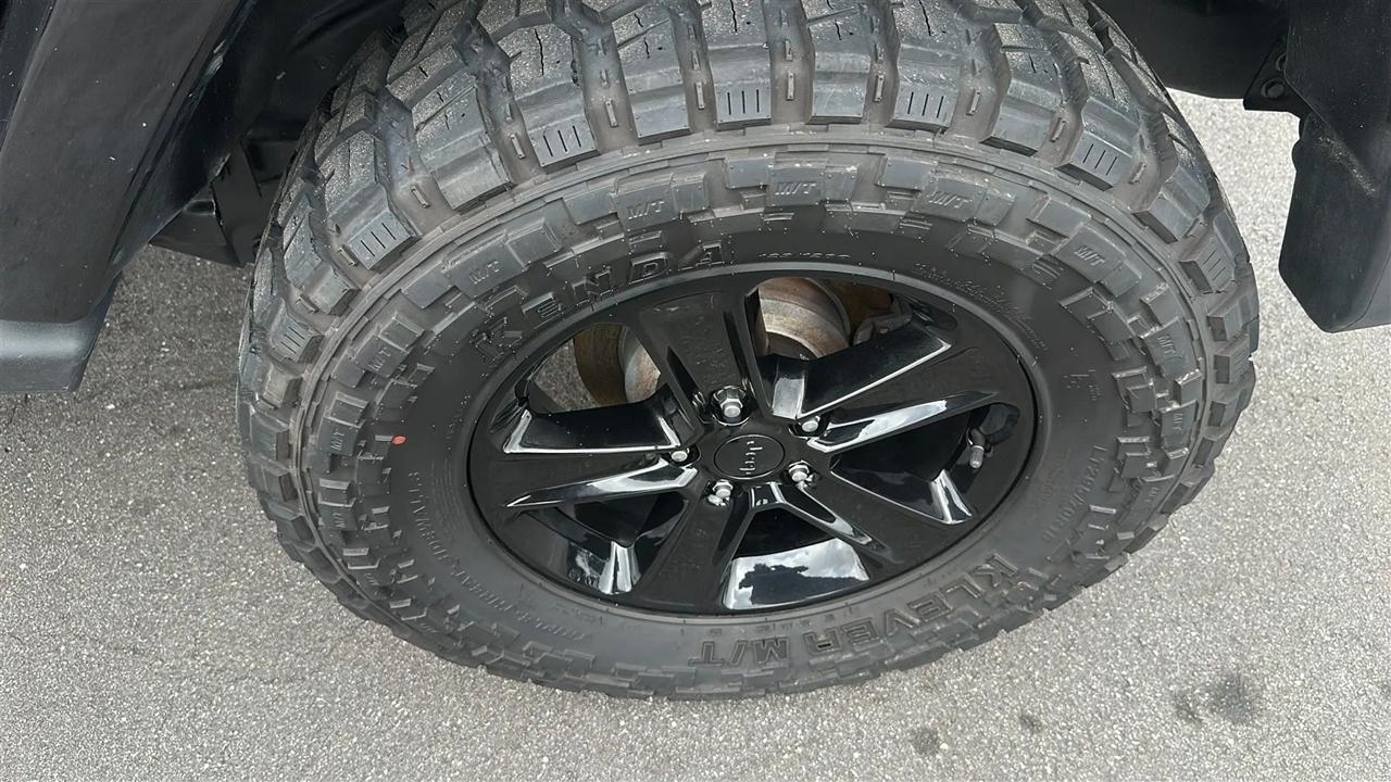 Jeep Wrangler  2013