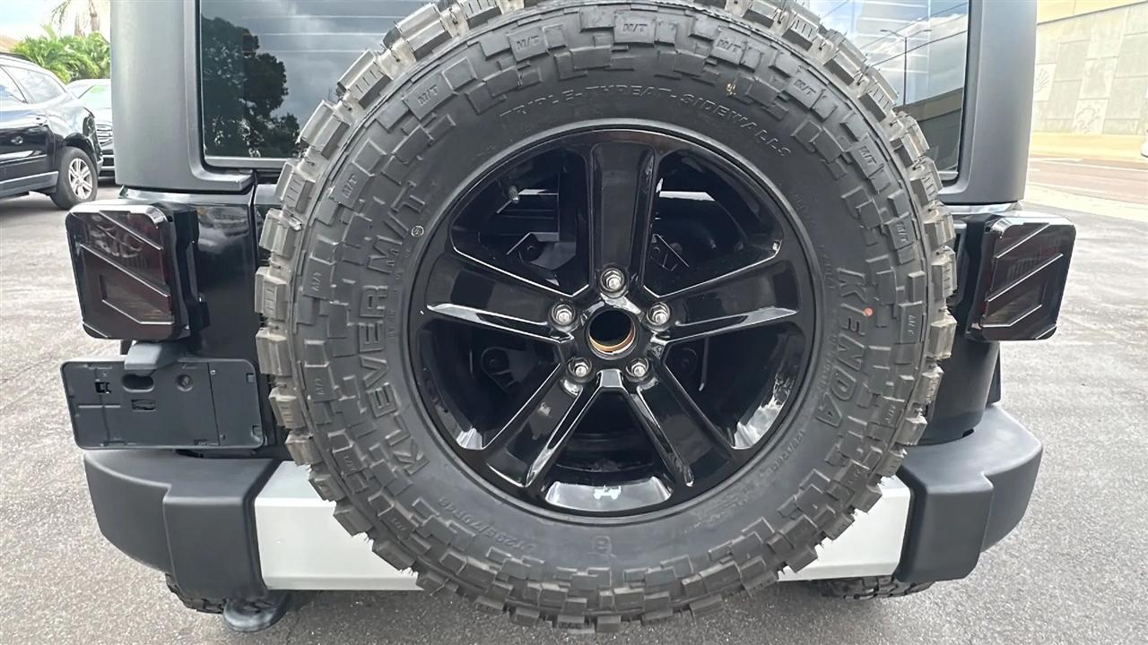 Jeep Wrangler  2013