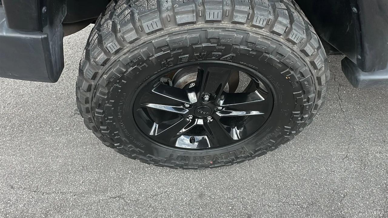 Jeep Wrangler  2013