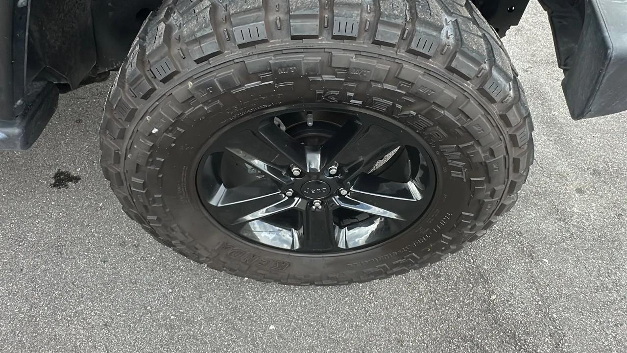 Jeep Wrangler  2013