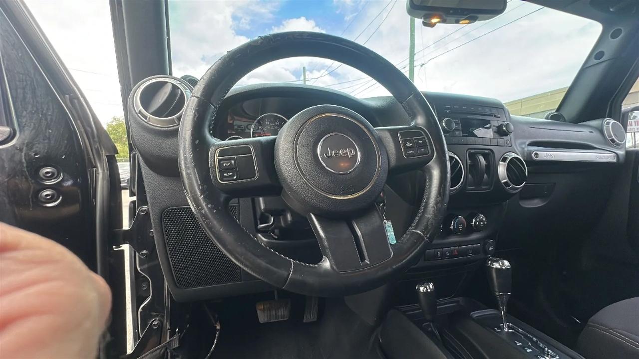 Jeep Wrangler  2013
