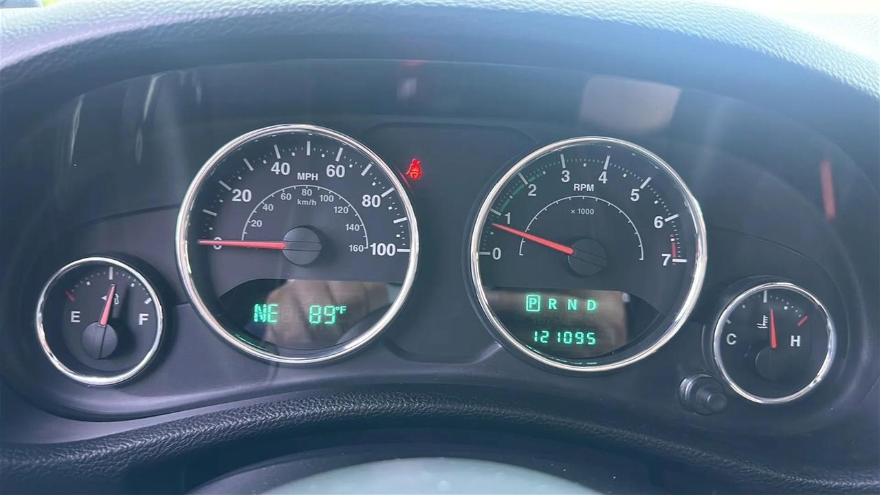 Jeep Wrangler  2013