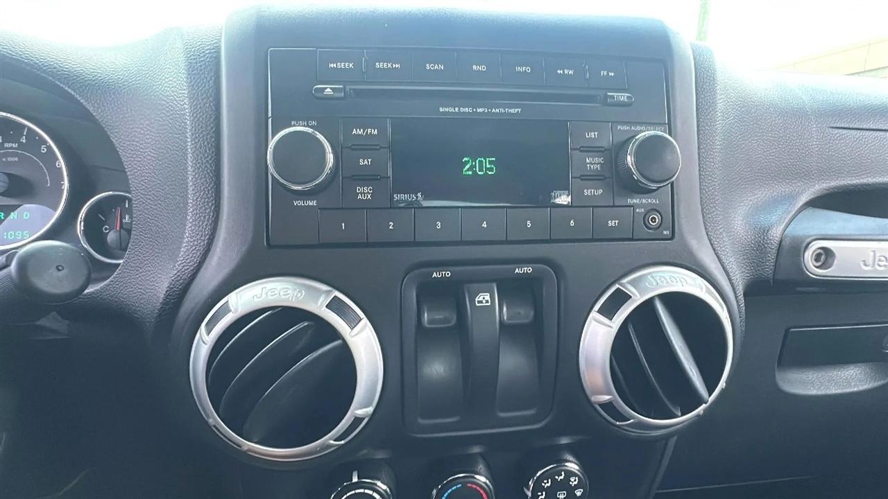 Jeep Wrangler  2013