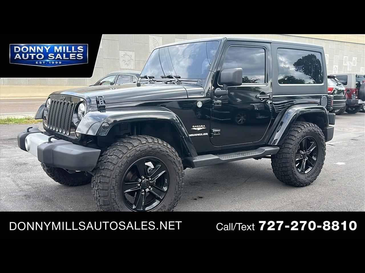2013 Jeep Wrangler