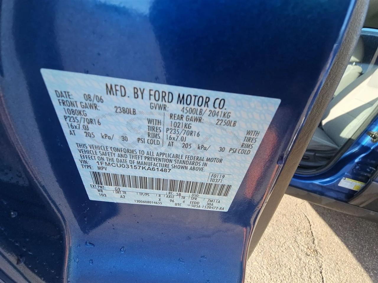 Ford Escape  2007
