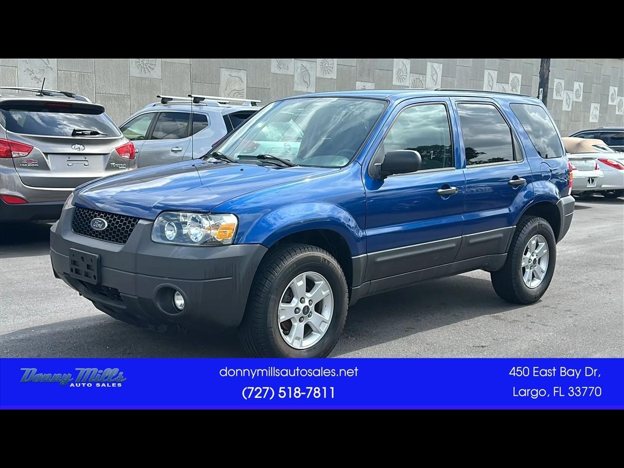 2007 Ford Escape XLT Sport Utility 4D