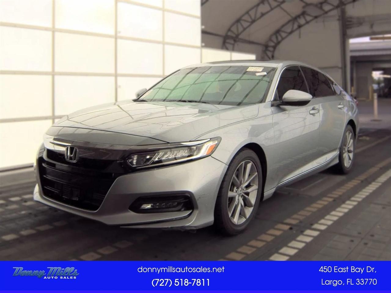 Honda Accord Sedan  2018