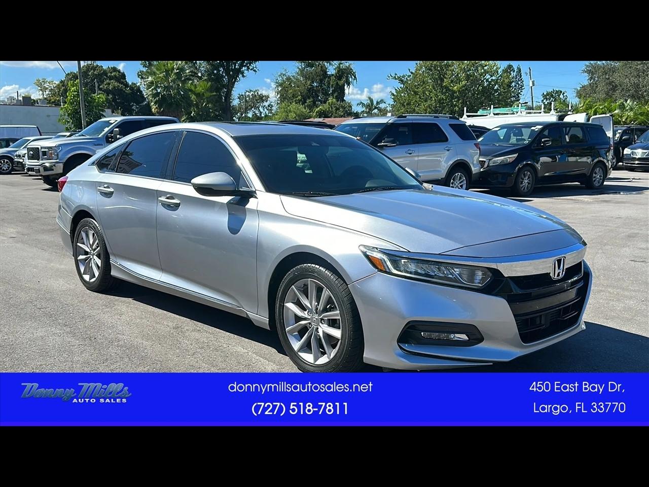 2018 Honda Accord