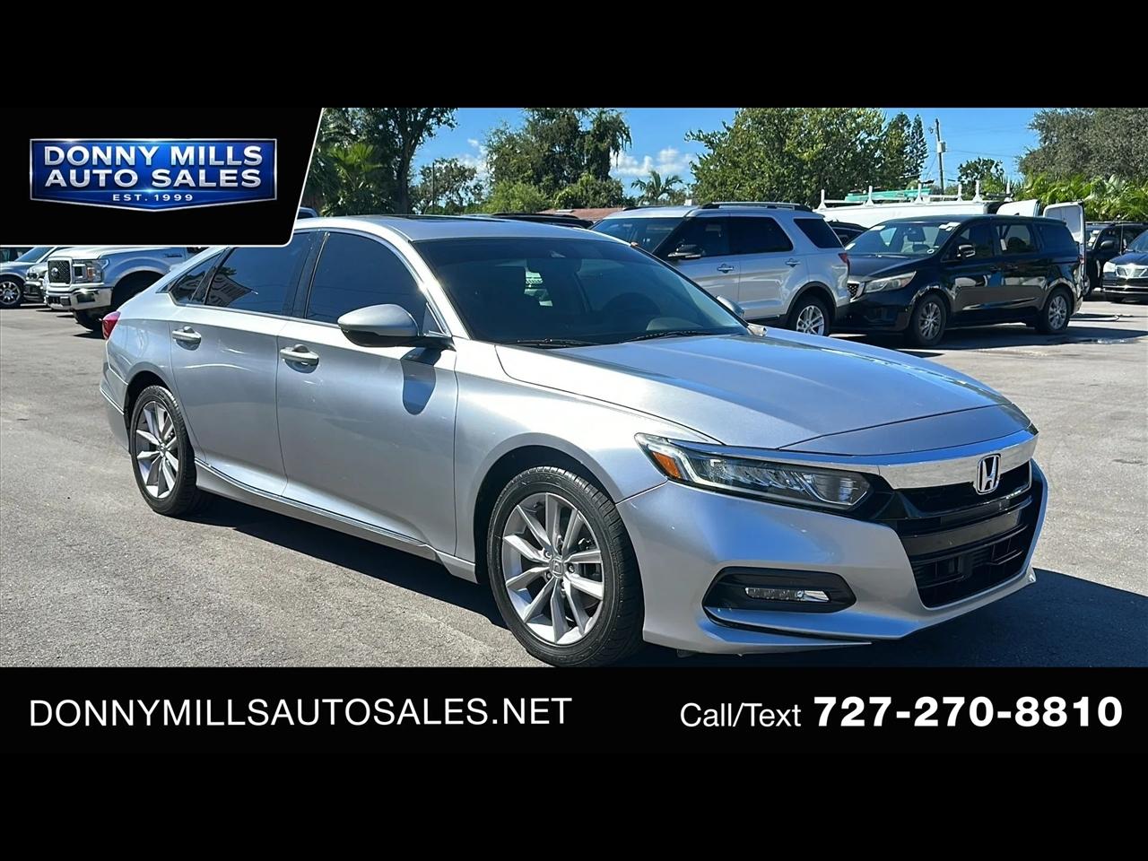 2018 Honda Accord