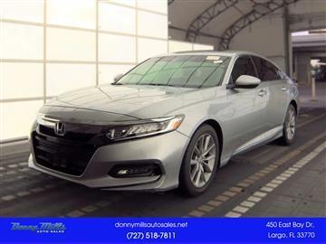 2018 Honda Accord Sedan 