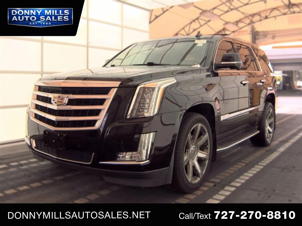 2015 Cadillac Escalade Luxury Sport Utility 4D