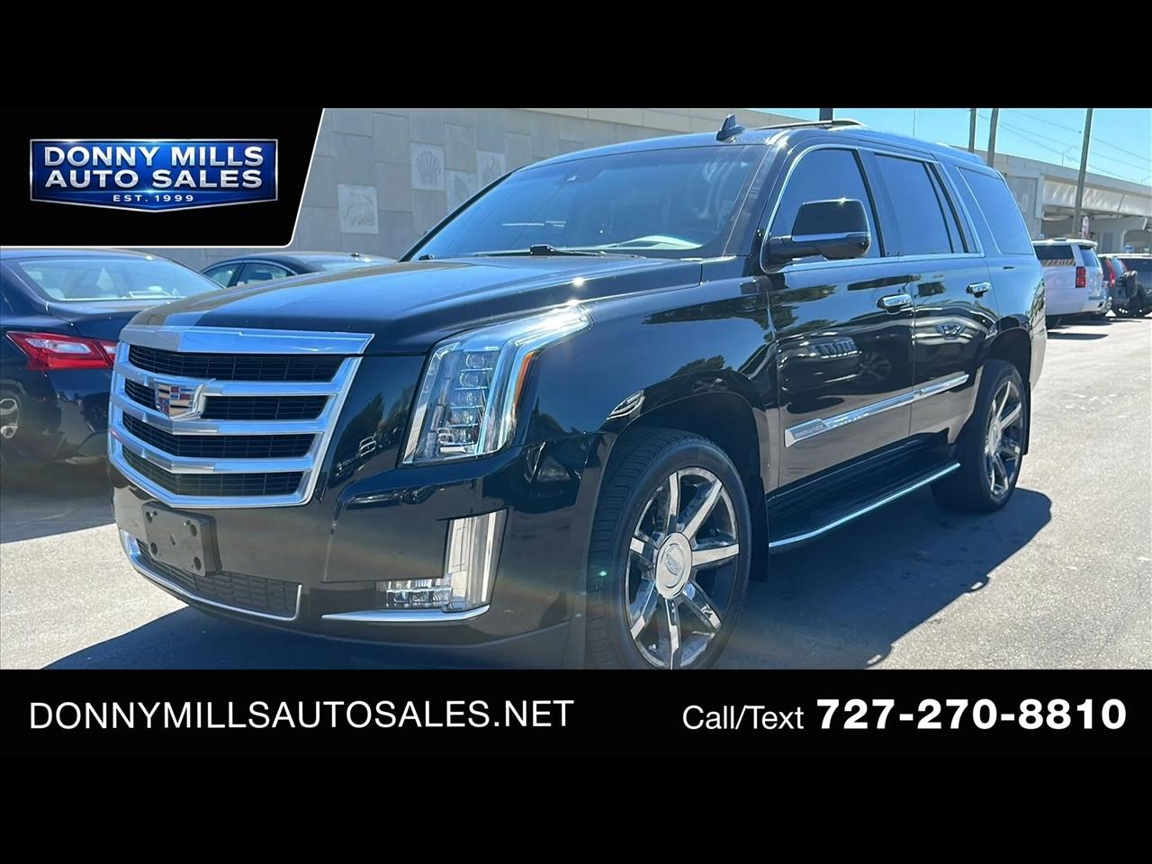 2015 Cadillac Escalade Luxury Sport Utility 4D