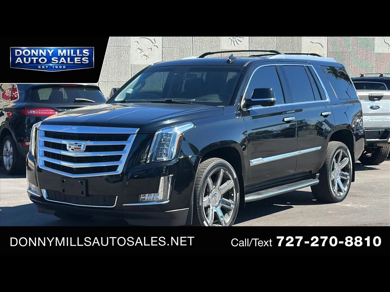 2015 Cadillac Escalade Luxury Sport Utility 4D