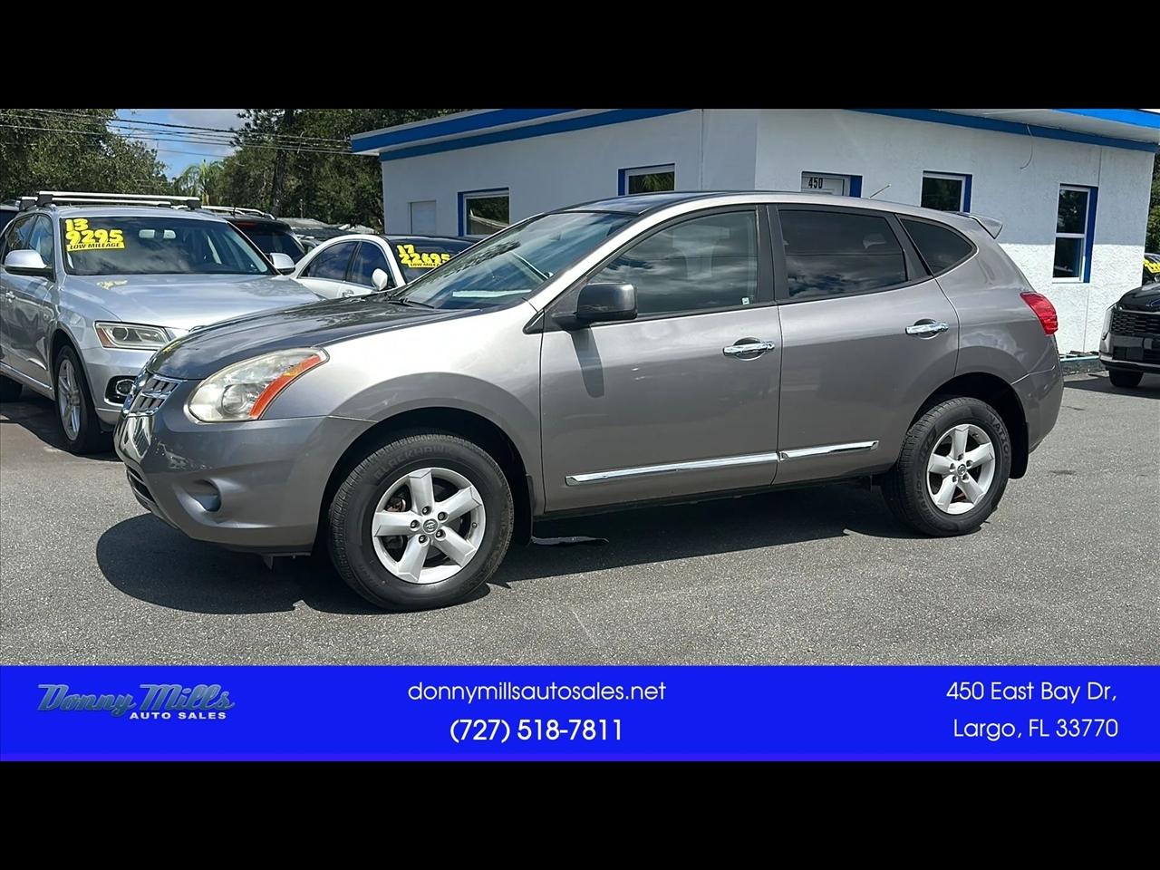 Nissan Rogue  2013