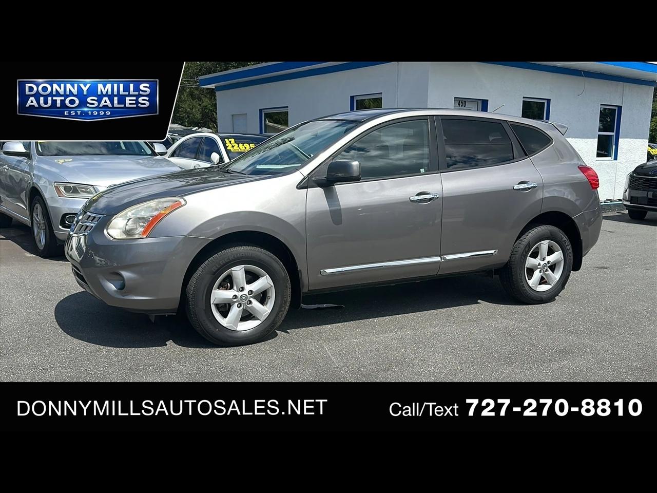 2013 Nissan Rogue