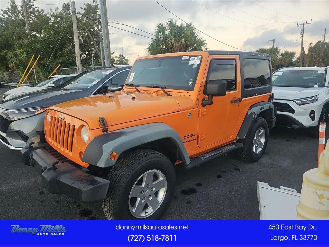 Jeep Wrangler  2012