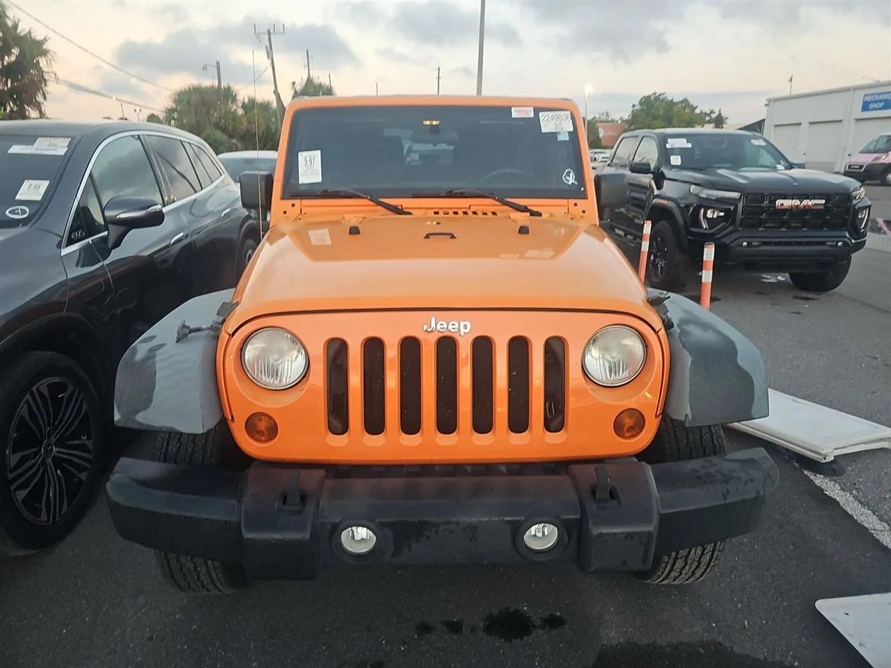 Jeep Wrangler  2012