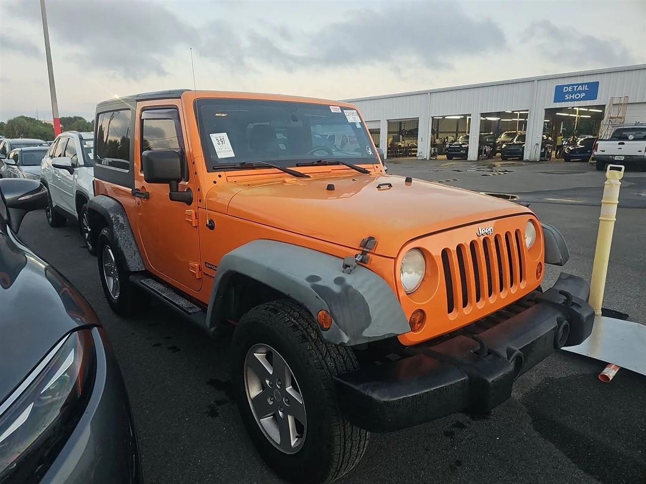 Jeep Wrangler  2012